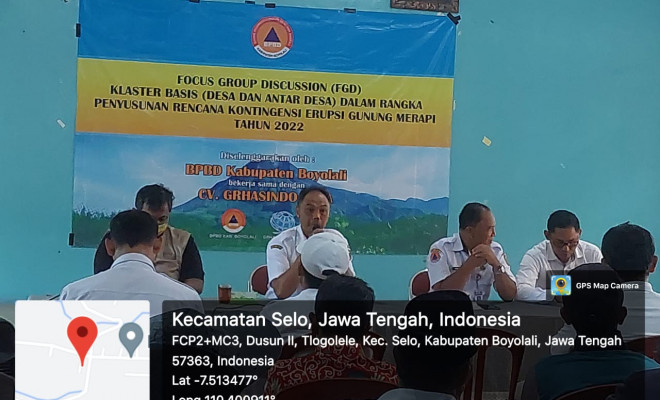 FGD Renkon Erupsi Merapi Berbasis Desa